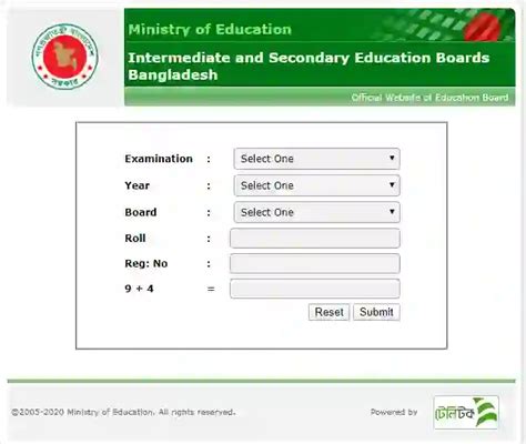 SSC Result 2024 Marksheet (মার্কশীটসহ এসএসসি .